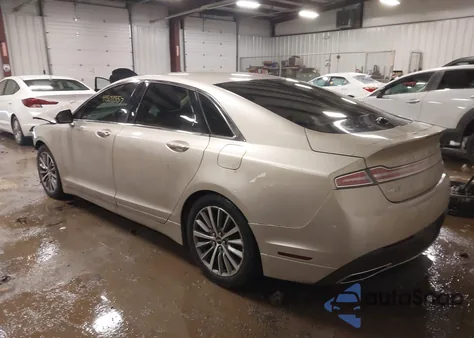 2017 Lincoln Mkz Select from USA, damaged, VIN 3LN6L5C93HR623614